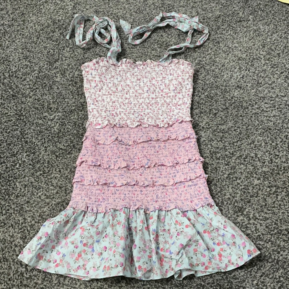 Smocked dress